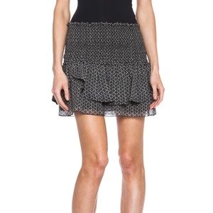 Isabel Marant Aura Skirt in Black